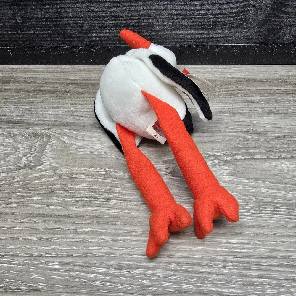 Beanie Babies Ty Stilts the Stork‎